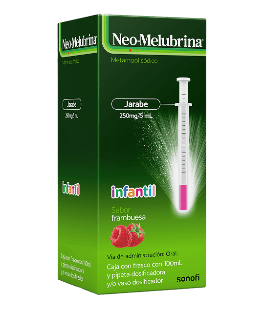 Solución oral Neo-Melubrina
